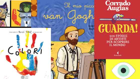 Libri d'arte per bambini