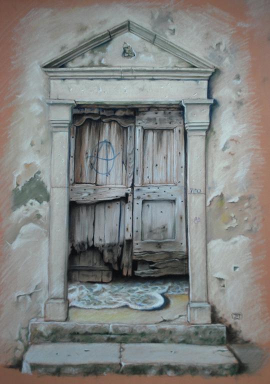 Pastel sec 30x40