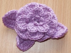 V-2005 Ho. The Crochet Flower