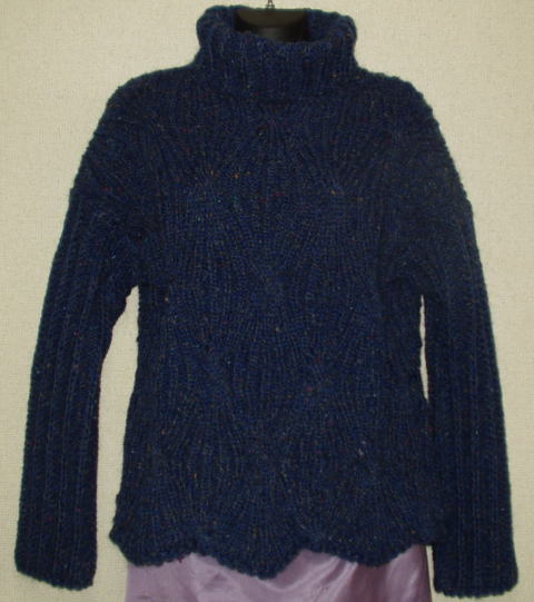sandra 2005 Sweater in blue-green