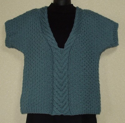 Stag Horn Cable Vest