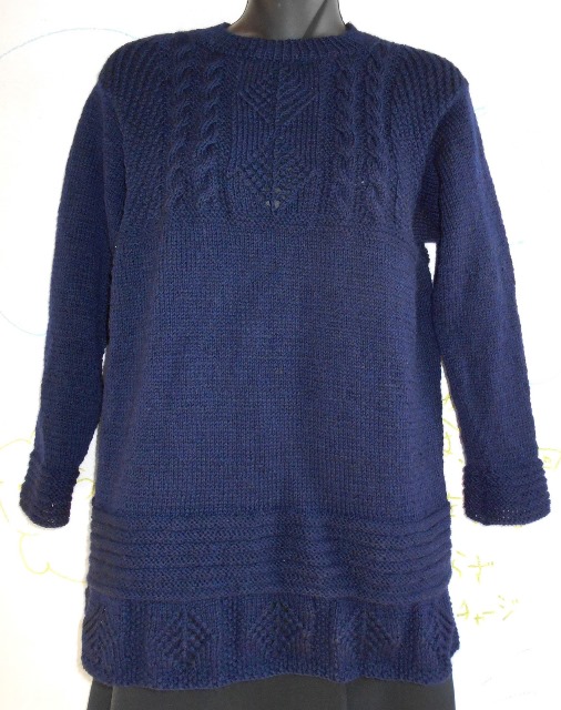 KNITS St. helier pullover