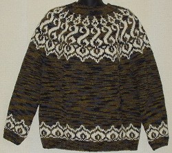 KNITS 2003 Winter Moorish Pattern