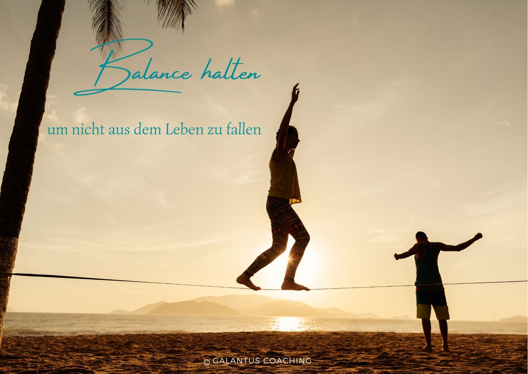 Was hat Balance mit Grenzen setzen zu tun?