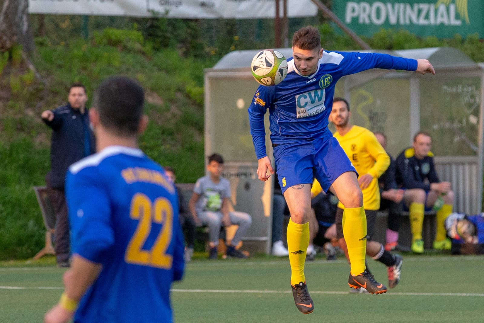 2:0 im Remscheid-Test - Dudek und Siampanis verletzt raus