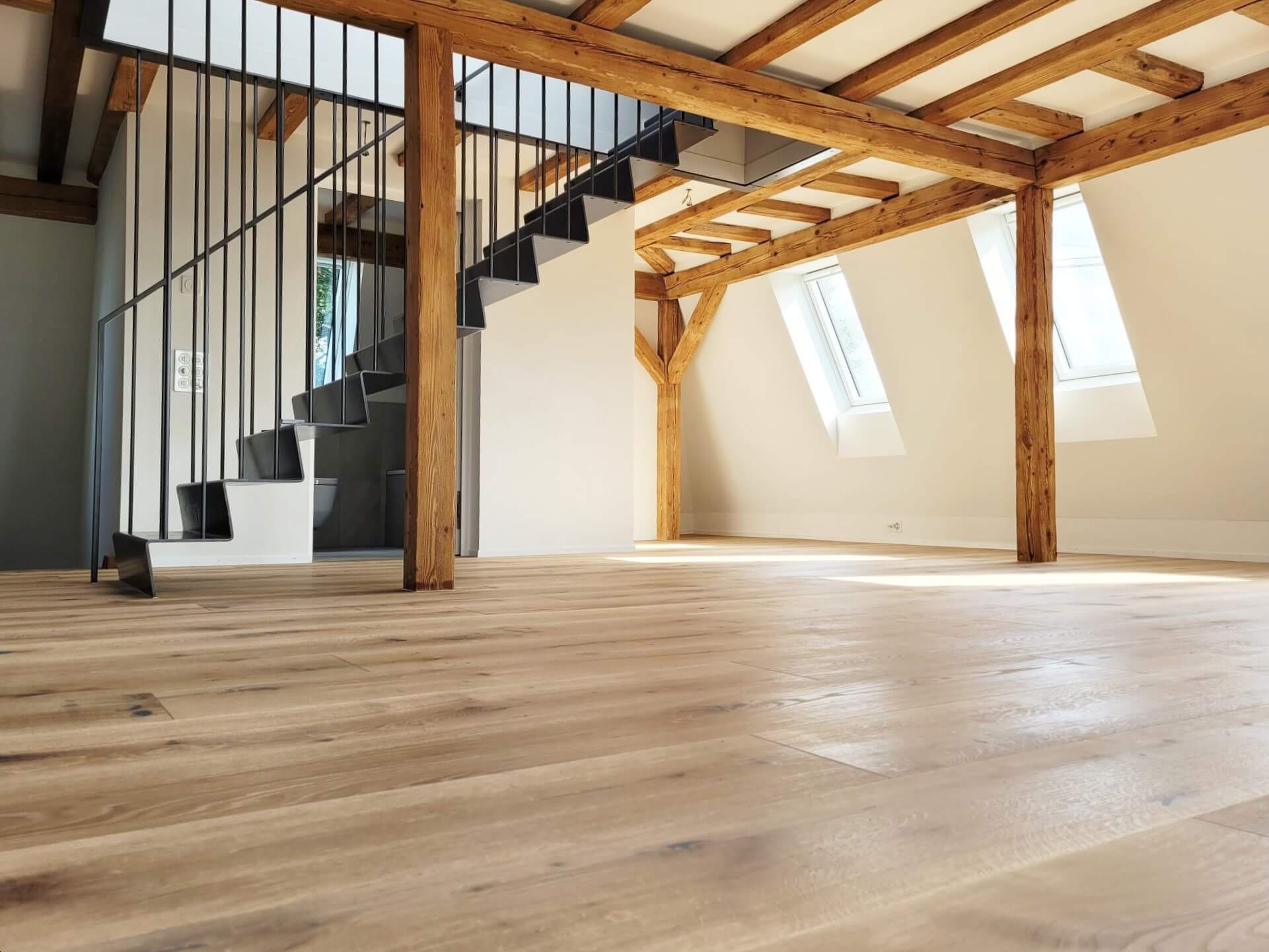 EMOTRADE Parkett living220 - Eiche ROSALIA Country, gebürstet & geölt
