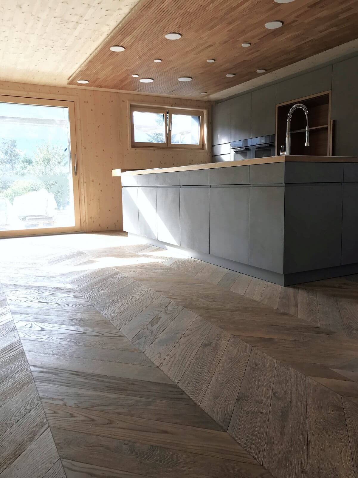 EMOTRADE Parkett royal120 - Eiche CHARLOTTE Rustic, geölt