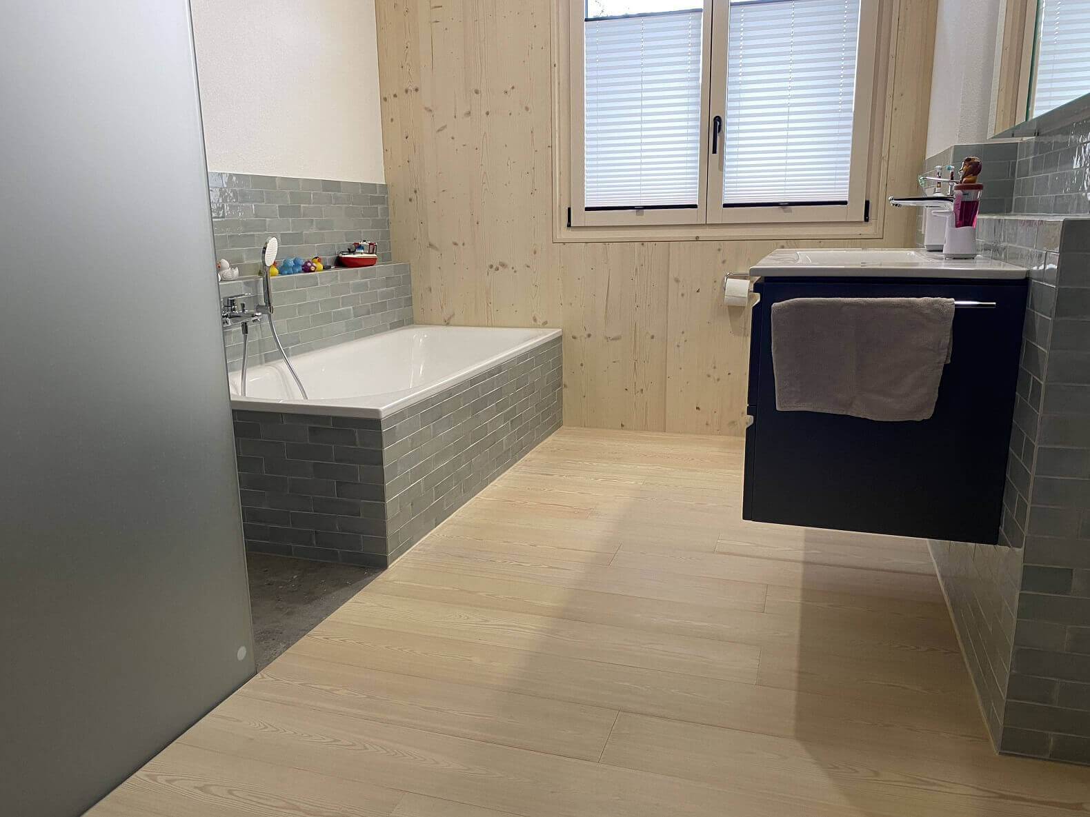 EMOTRADE Parkett flowerline190 - Lärche SANTINI, geölt