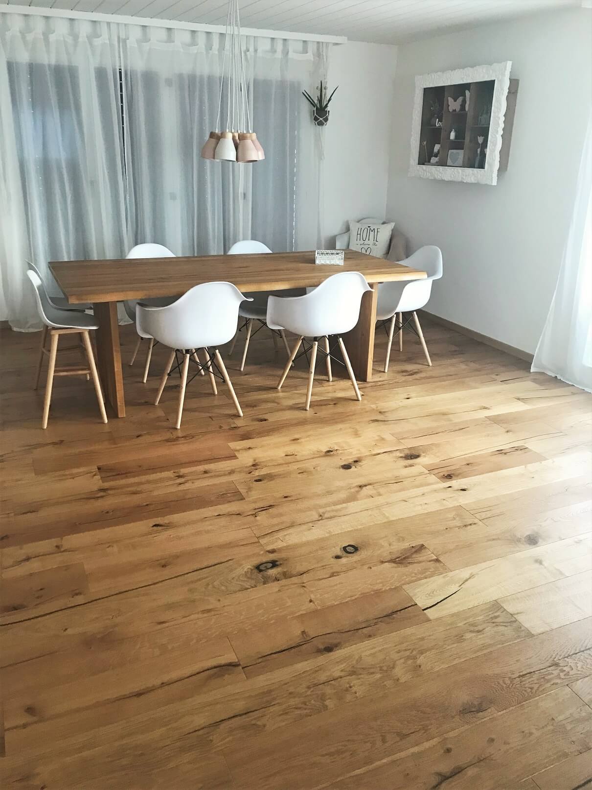EMOTRADE Parkett princess180 - Eiche ANTHEA Country, geölt
