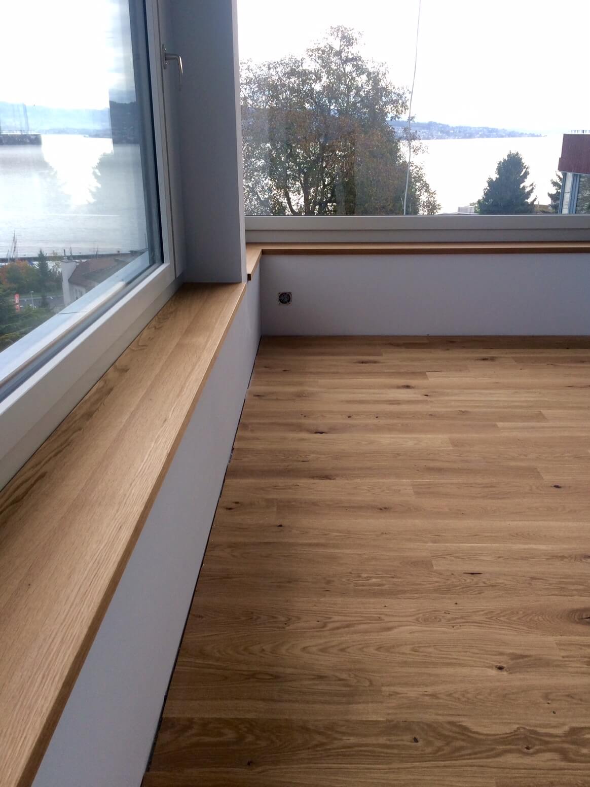 EMOTRADE Parkett simiple120 - Eiche Rustical, geölt