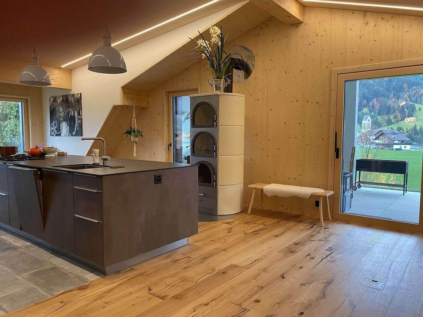 EMOTRADE Parkett princess180 - Eiche ANTHEA Country, geölt