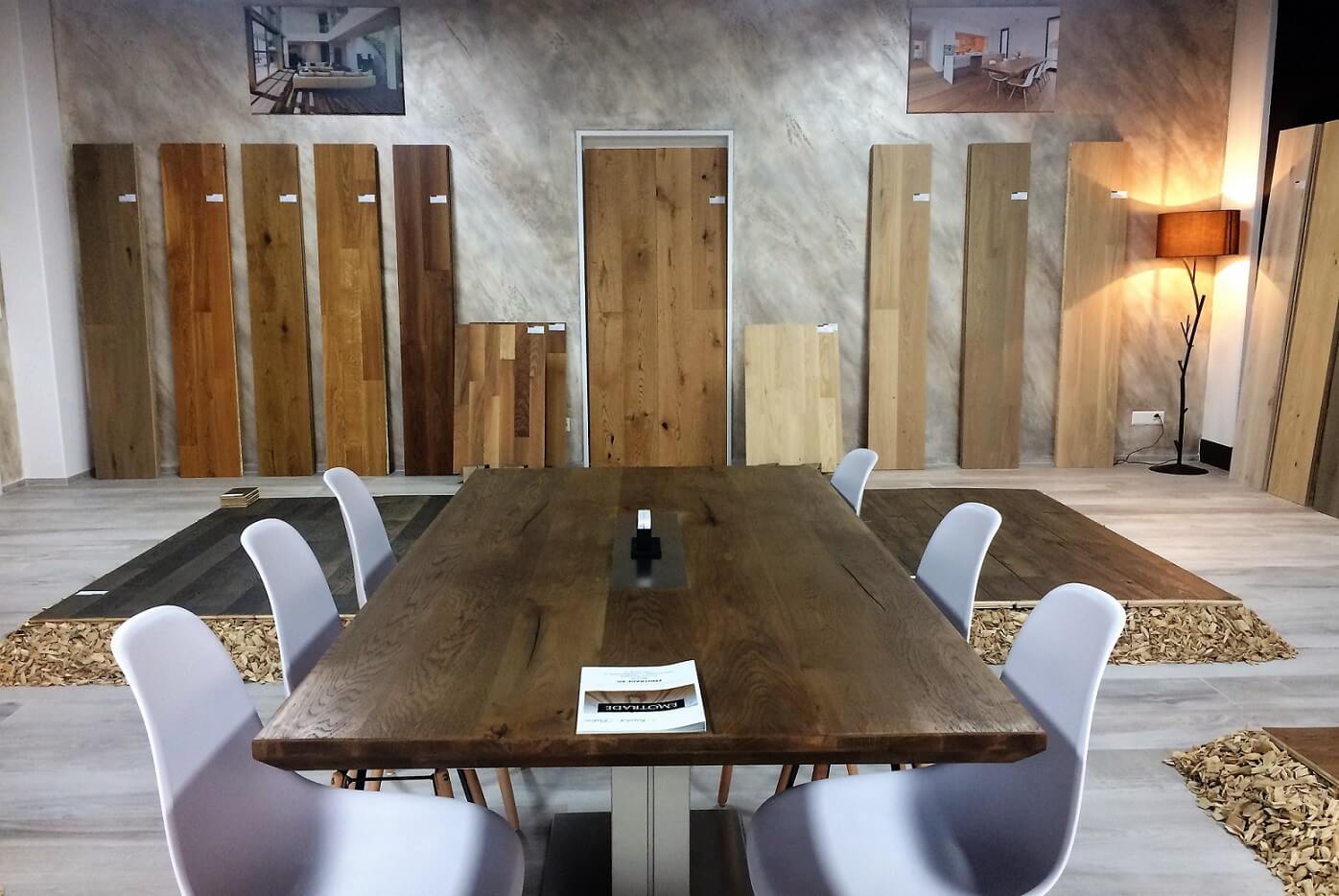 EMOTRADE Showroom Parkett & Vinylboden
