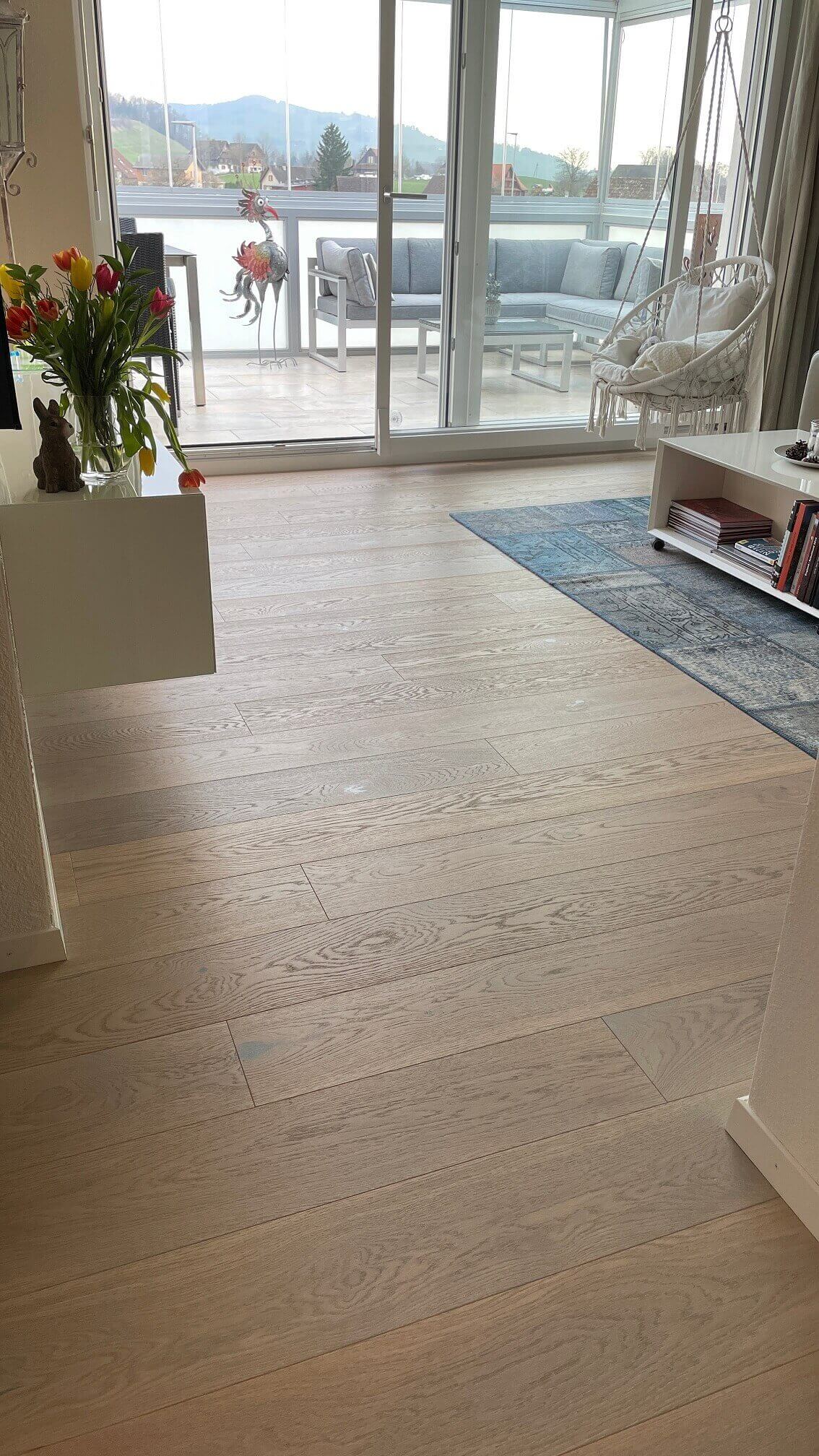 EMOTRADE Parkett flowerline190 - Eiche KALIA M, geölt