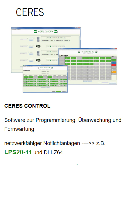 CERES CONTROL