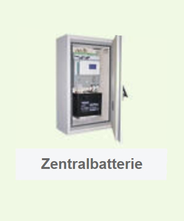 Zentralbatterie