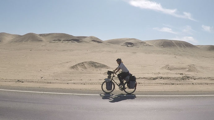 San, Sand und nochmals Sand