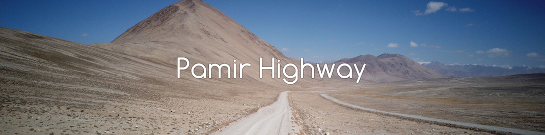 Radreise - Pamir Highway - Alles in 12 Taschen