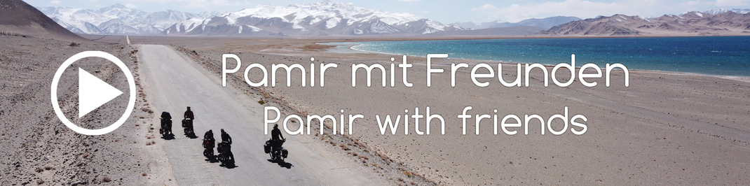 Radreise - Pamir Highway - Alles in 12 Taschen