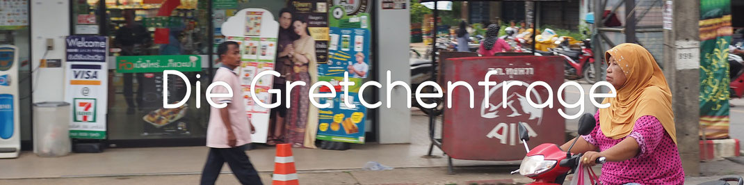 Radreise durch Thailand - Alles in 12 Taschen