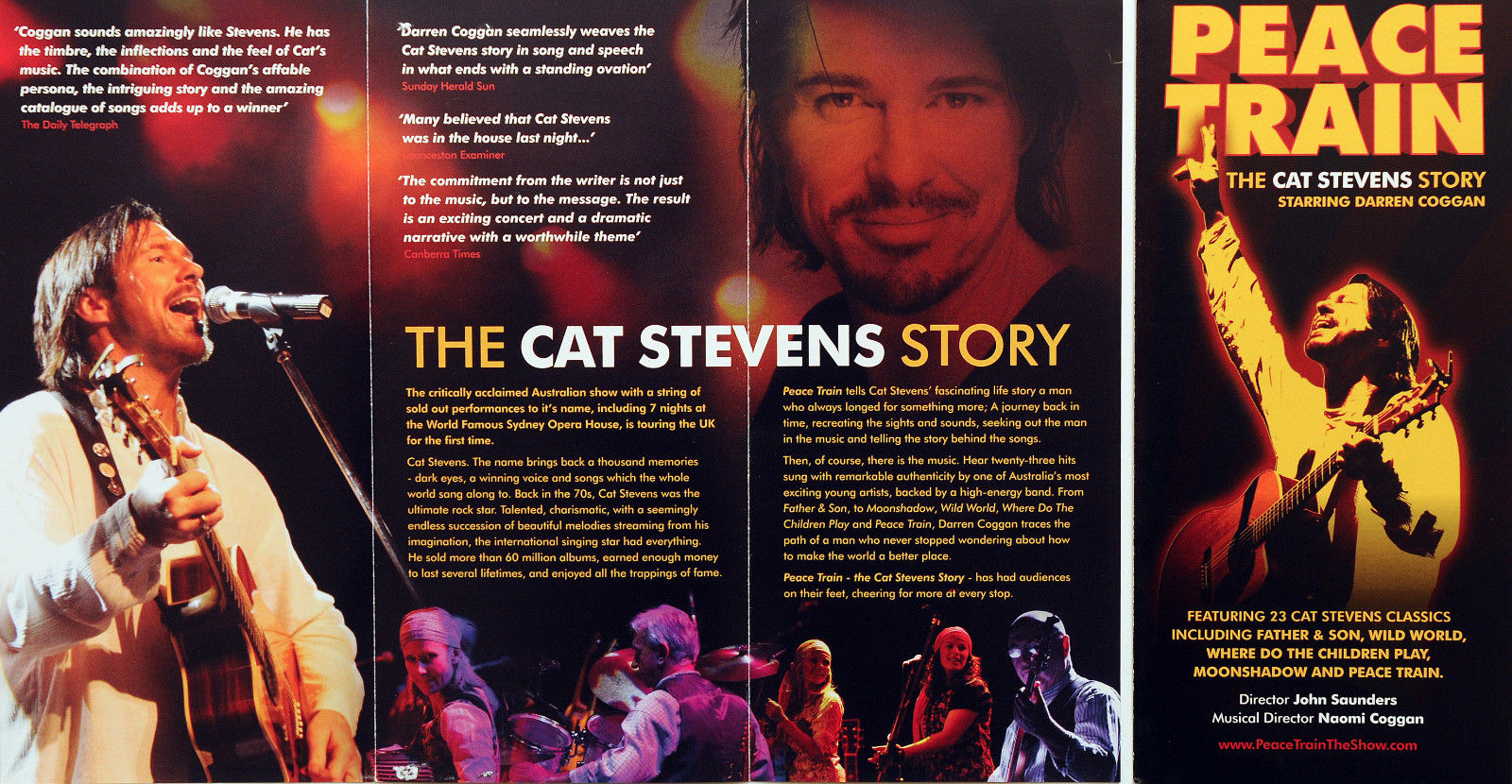 Peace Train The Cat Stevens Story Cat Stevens