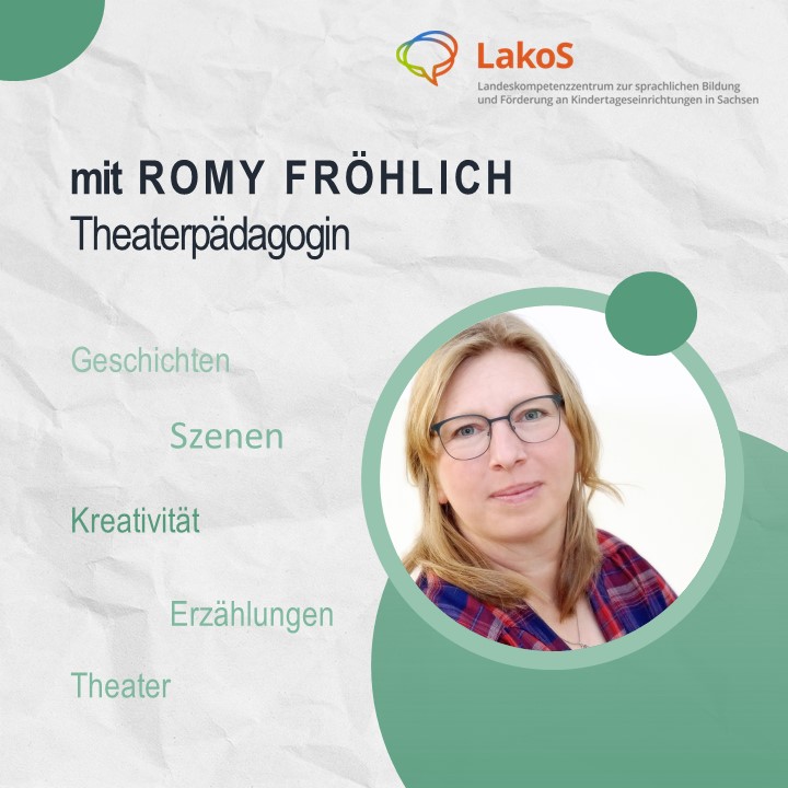 DienstagsIMPULS am 08. Oktober 2024: Von der Geschichte zum Theaterspiel