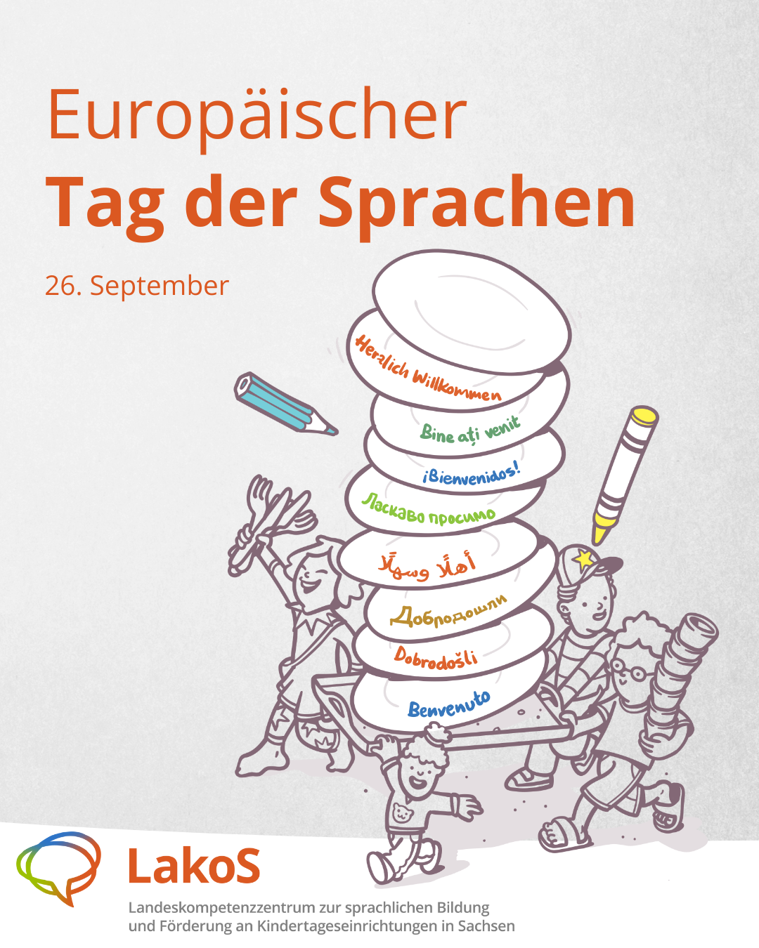 Europäischer Tag der Sprachen 26. September