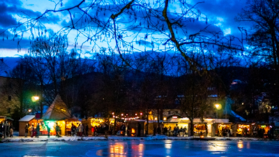 Adventmarkt am Teich