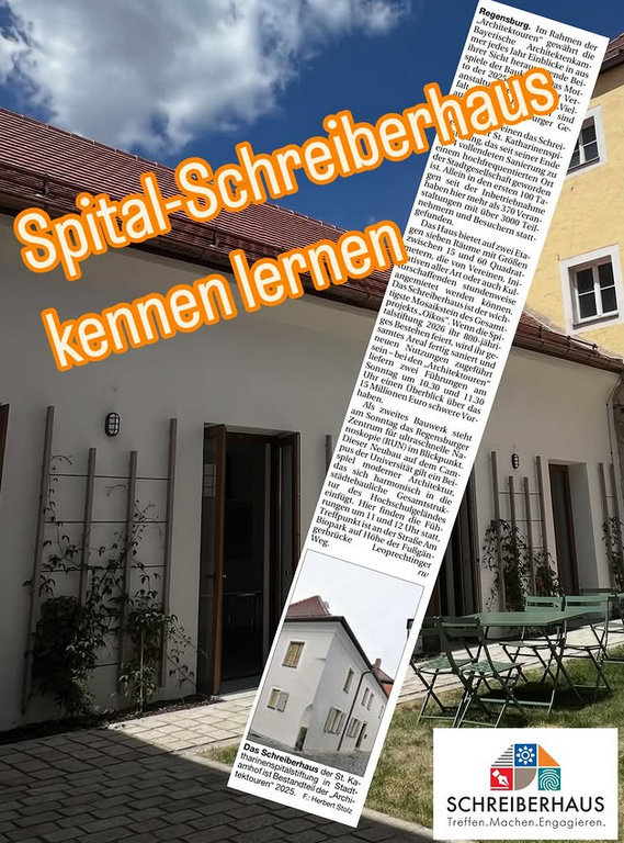 Schreiberhaus besichtigen - Ihre Räume für Engagement