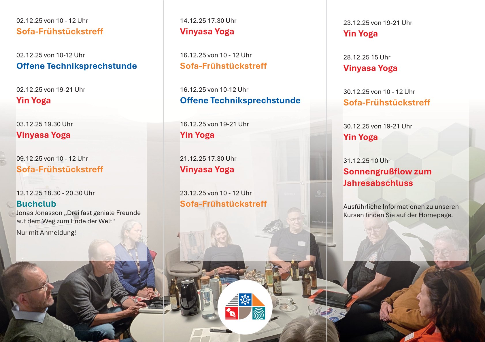 Programm Dezember 2025