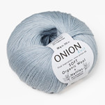 Onion Garn  Soft Organic Wool+Nettles
