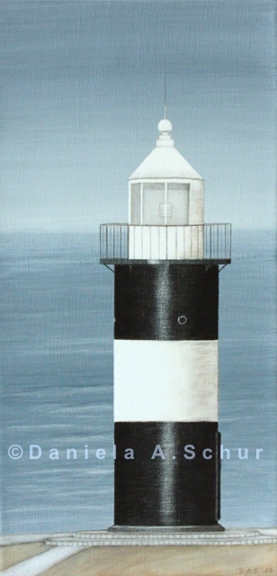 "DAS Art" Leuchtturm Nordsee 13: Wremen   (40x20)