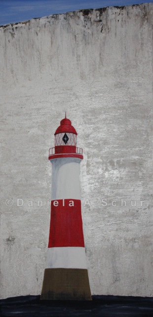 "DAS Art" Leuchtturm England: East Sussex   (60x30)
