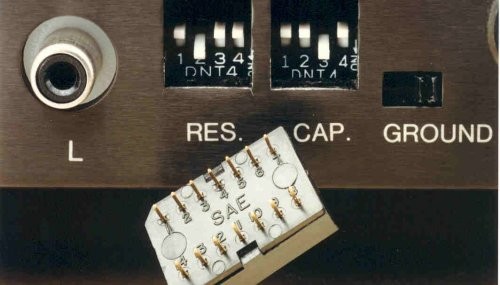 Crossover Modules LINEAR-PHASE ELECTRONIC CROSSOVERS - FM Crossover Modules LINEAR-PHASE ELECTRONIC CROSSOVERS - FM