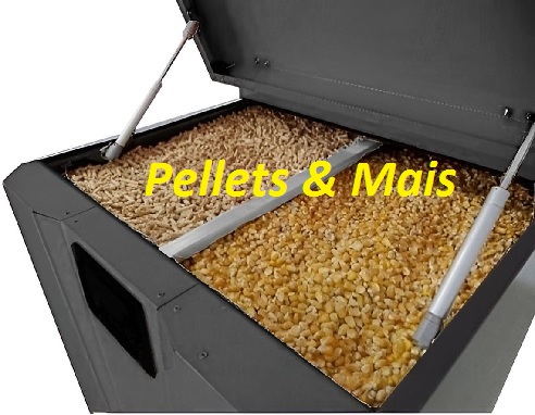 Pellets & Mais Gemisch