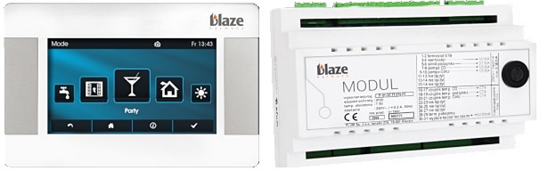 Erweiterungsmodule für Bleze Harmony Kessel