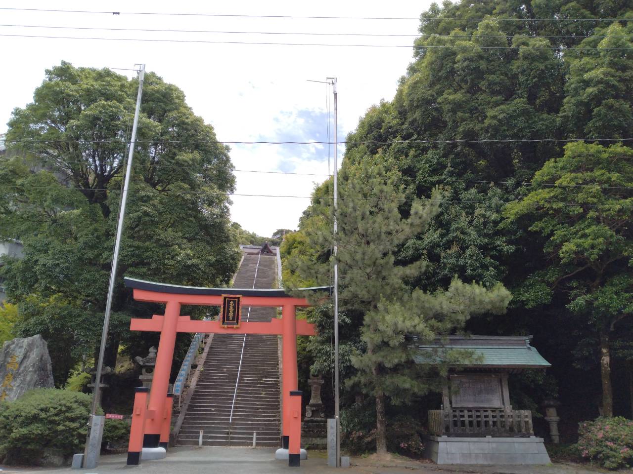 2026年6月16日　高良山/福岡県