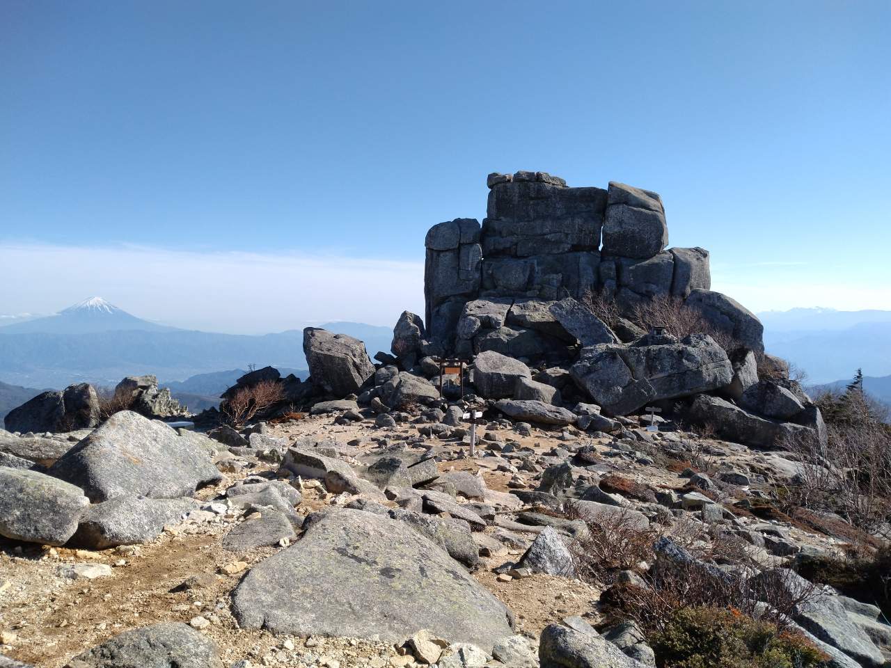 2026年5月5日〜6日 金峰山/山梨県