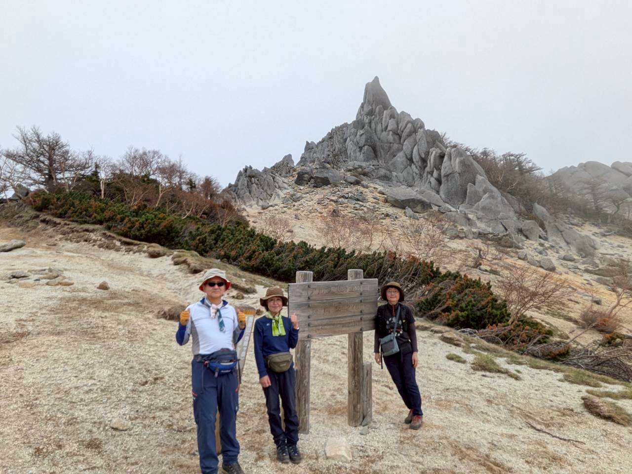 2026年5月23日　鳳凰三山（地蔵岳・観音岳・薬師岳）