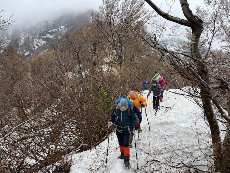 4月10-12日　米山、角田山