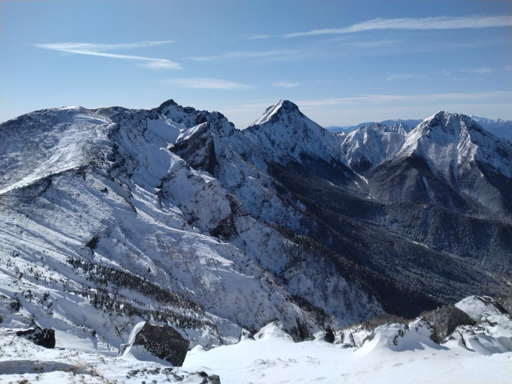 2026年2月13日〜14日　　　　　　　　　　　　　　　　　　　　　　　　　　　　　　　　東天狗岳､硫黄岳/八ヶ岳