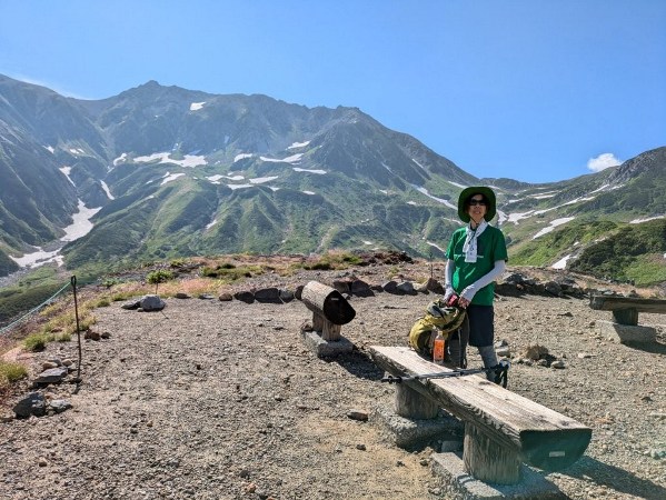 初めての立山・大満足