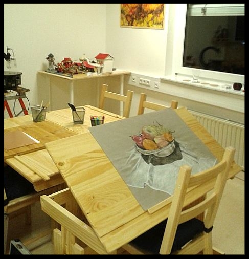 Kreativ- Werkstatt