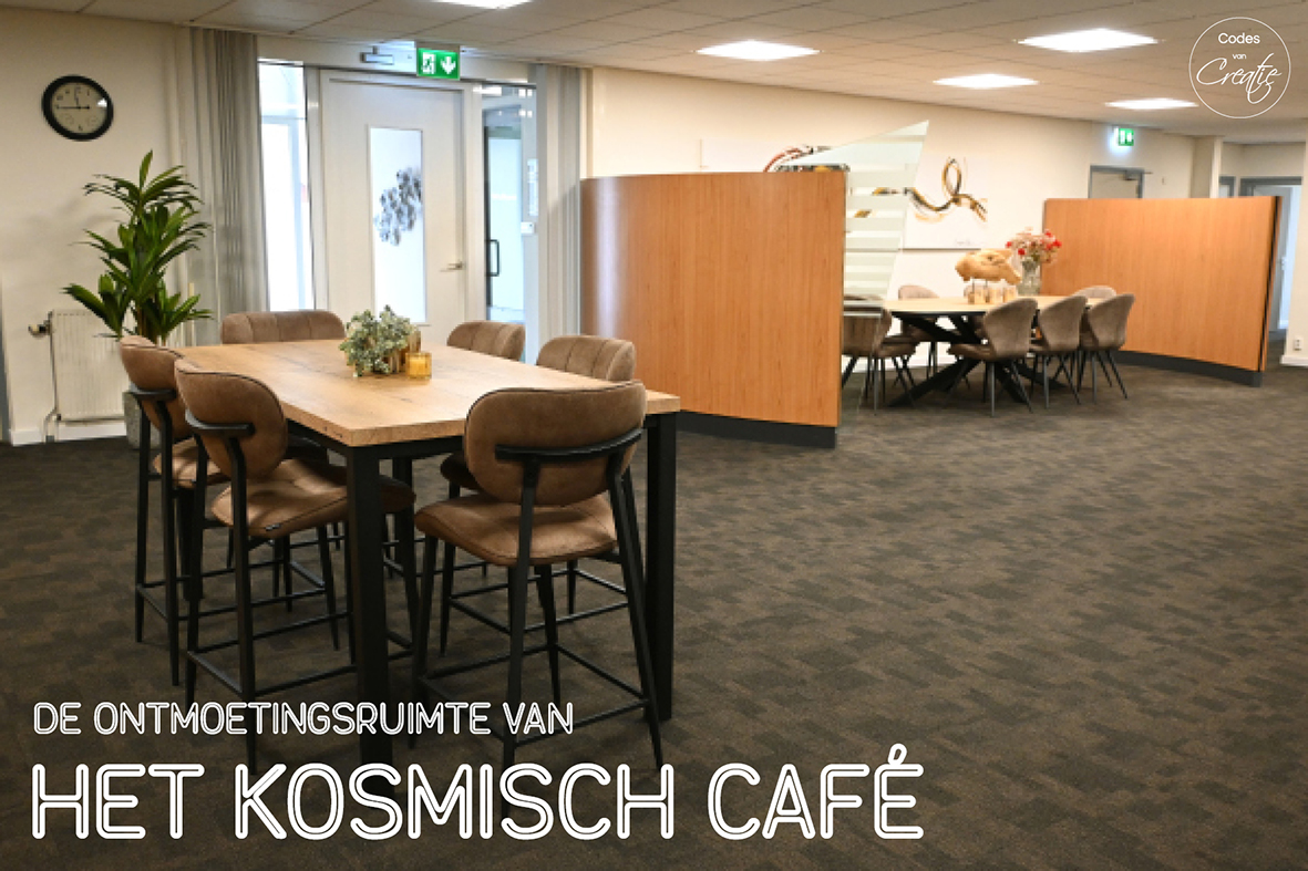 De Bodega: De fysieke ontmoetingsruimte van 'Het Kosmisch Café' in Geleen