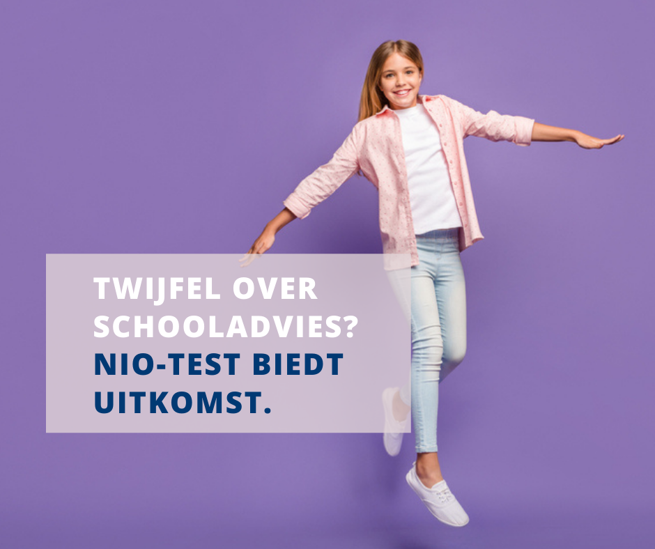 Twijfel over het schooladvies? De NIO biedt uitkomst.