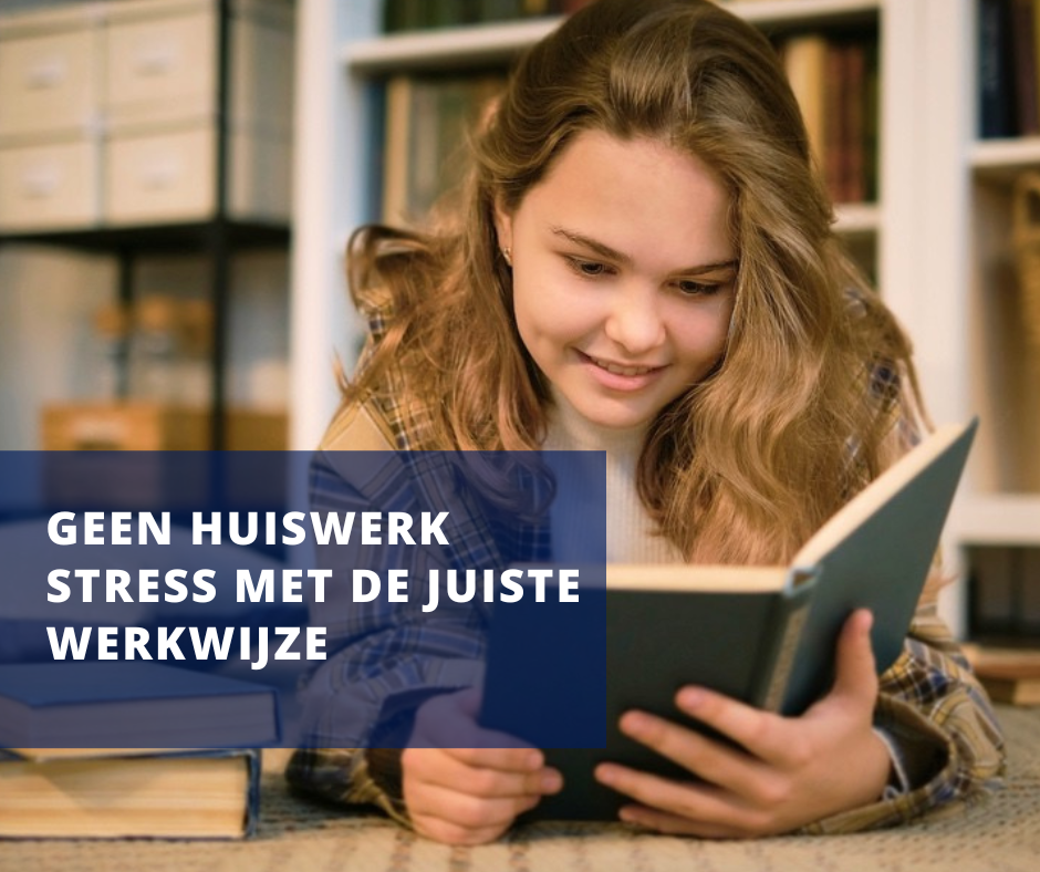 Geen huiswerkstress (voor leerling en ouders)