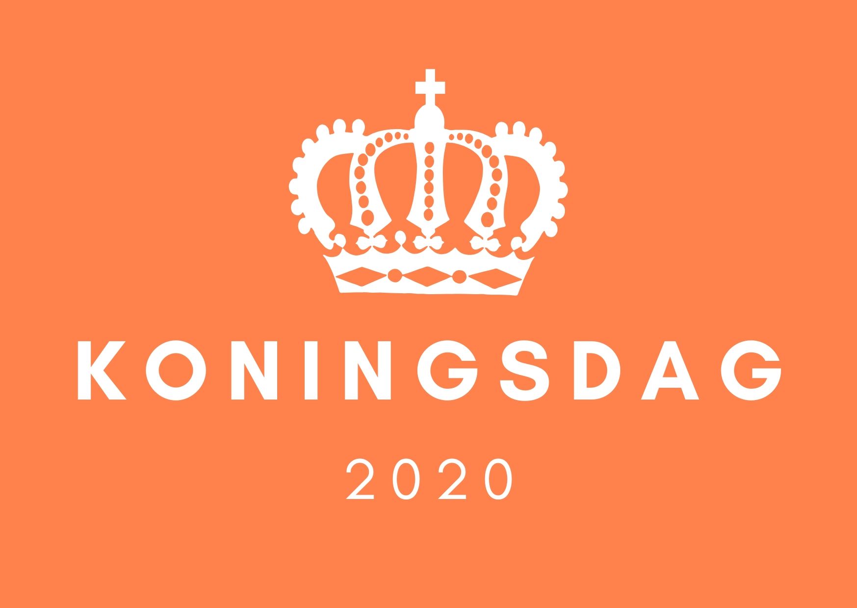 Koningsdag 2020