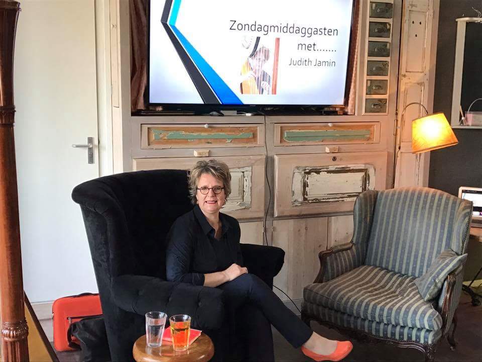 Zondagmiddaggasten met Judith Jamin