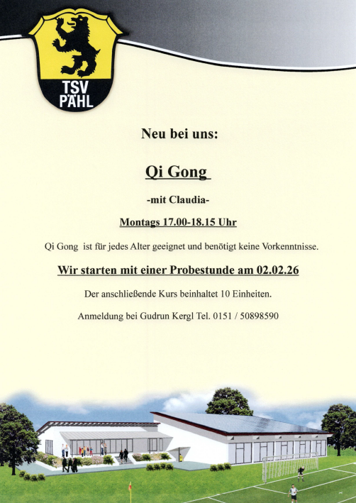 Neu bei uns: QI GONG