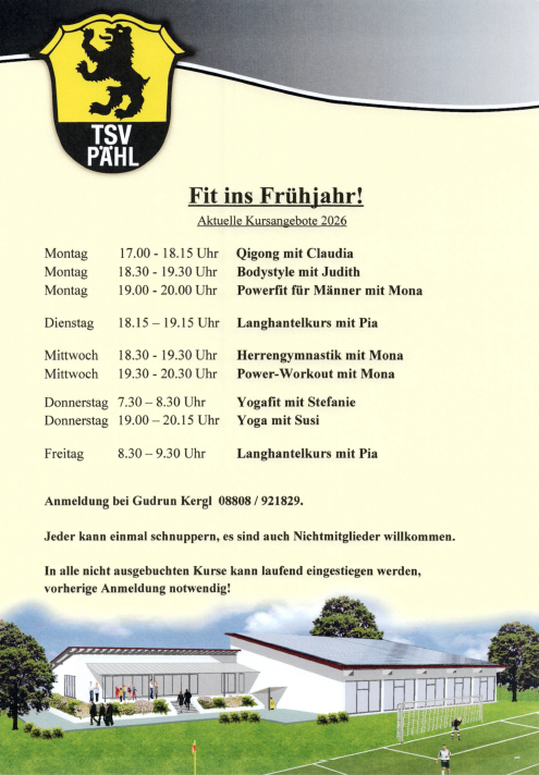 Fit ins Frühjahr!