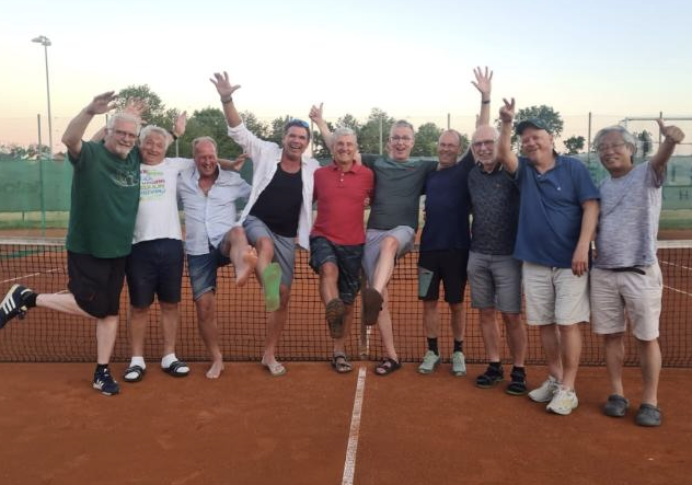 Herren 60 gewinnt Meisterschaft in Südliga 3
